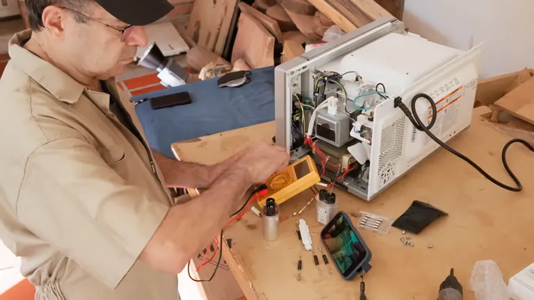 Built-in Microwave Repair Dubai