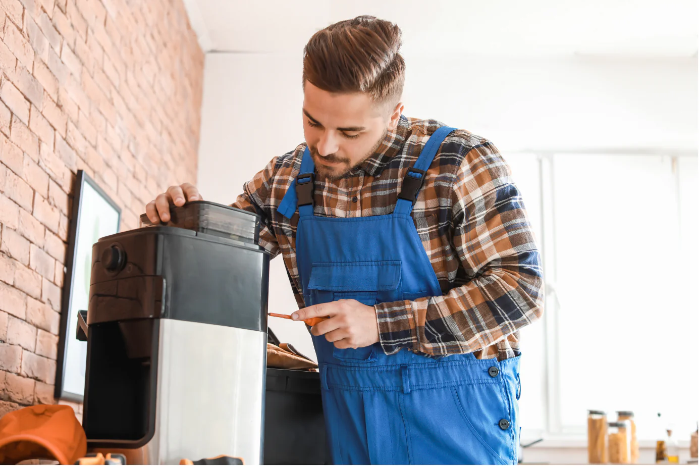 Expert appliance repair in UAE - Coffee Machine Repairing