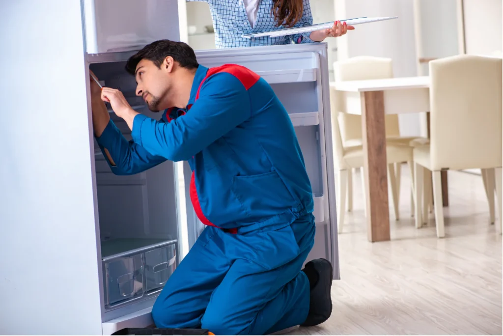 Expert appliance repair in UAE - Deep Freezer Repairing