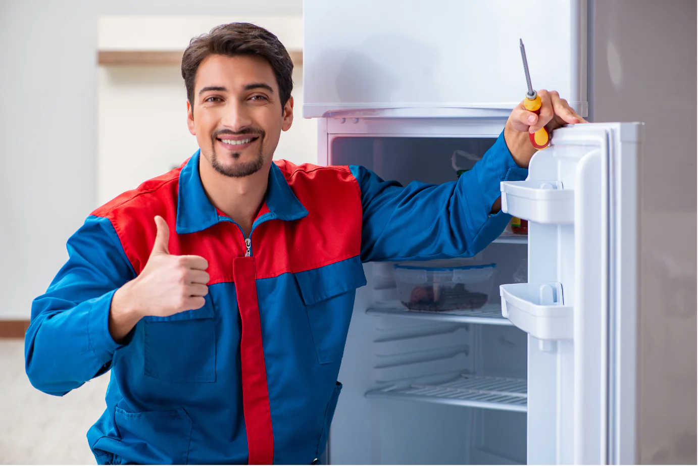 Expert appliance repair in UAE - Deep Freezer Repairing