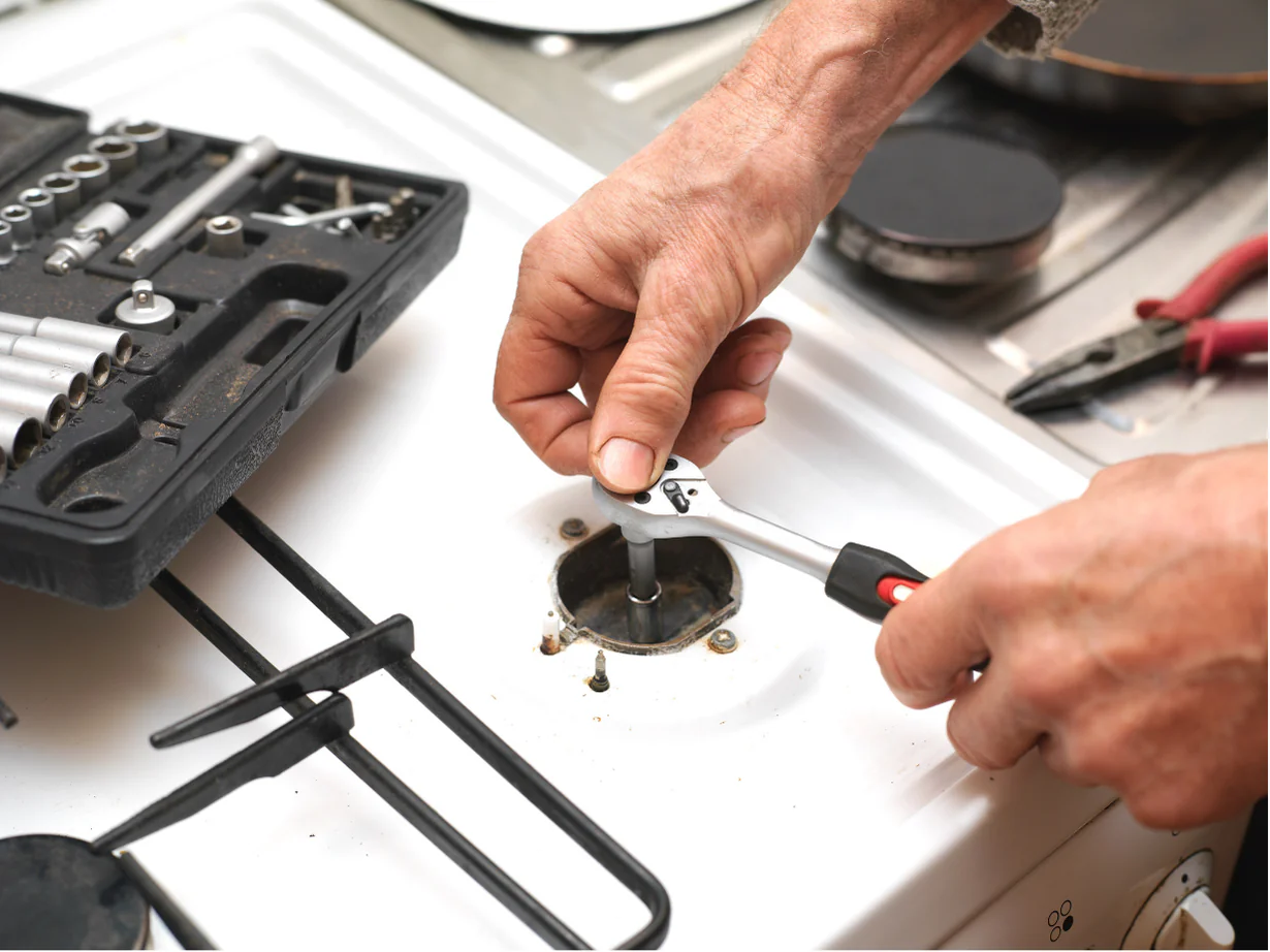 Expert appliance repair in UAE - Gas Stove Repairing