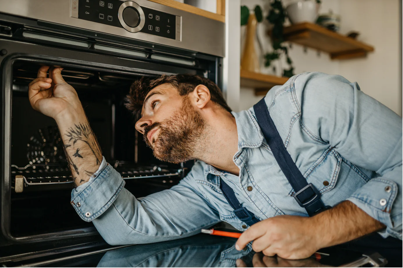 Expert appliance repair in UAE - Oven Repairing