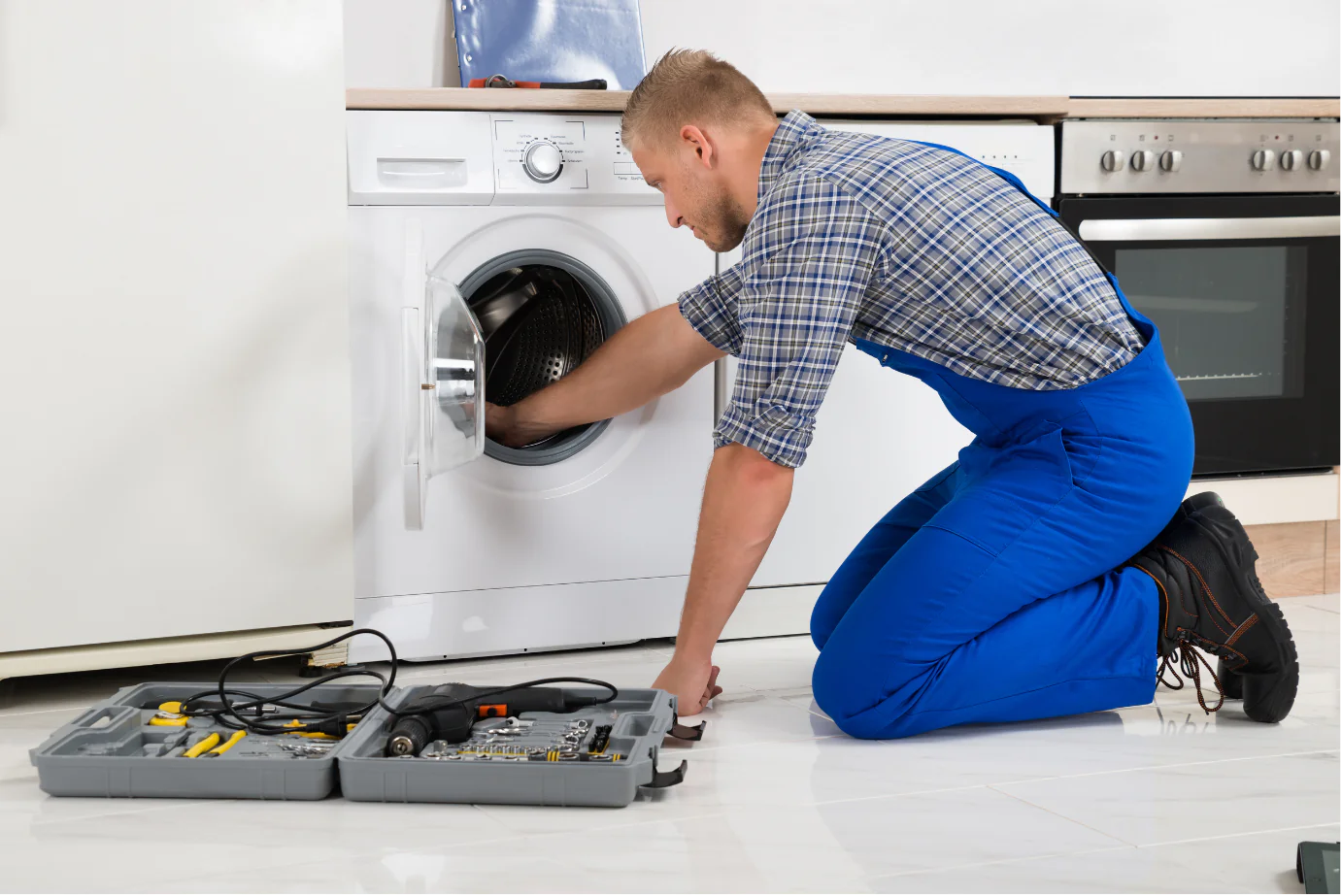 Expert appliance repair in UAE - Washing Machine Repairing