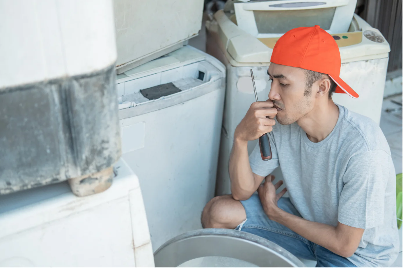 Expert appliance repair in UAE - Washing Machine Repairing